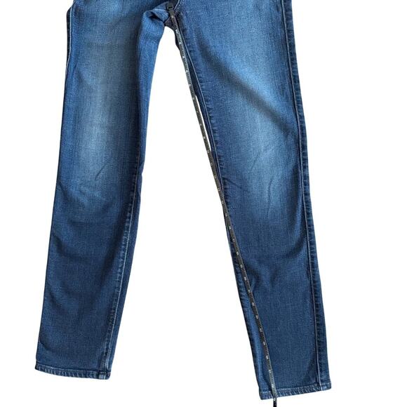 AG Adriano Goldschmied jeans womens 28R 28 Skinny Dark wash Soft Mid Rise 1191 - Picture 9 of 14